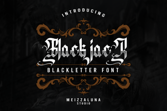 Black Jack: Mastering Bold and Daring Typography