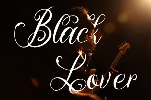 Blacklover: A Bold Take on Blackletter Typography