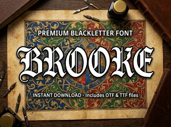 Brooke: Commanding Attention with Historical Authority