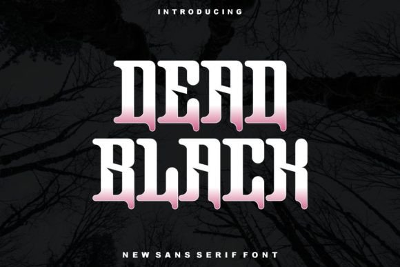 Dead Black: A Blackletter Font for Bold, Authentic Branding