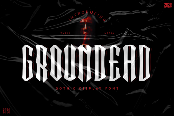 Groundead: The Blackletter Font That Commands Attention