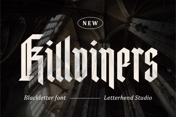 Killviners: A Modern Blackletter Font with Gothic Soul