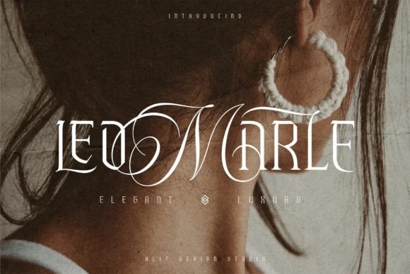 Leomarle: The Modern Blackletter Font for Bold Branding