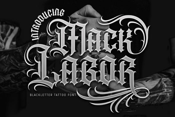 Mack Labor: A Bold Blackletter for Modern Branding