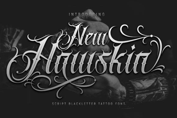 New Hawskin: A Modern Blackletter for Bold Branding