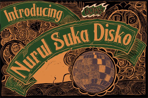 Nurul Suka Disko: Bold Victorian Meets Heavy Metal Edge