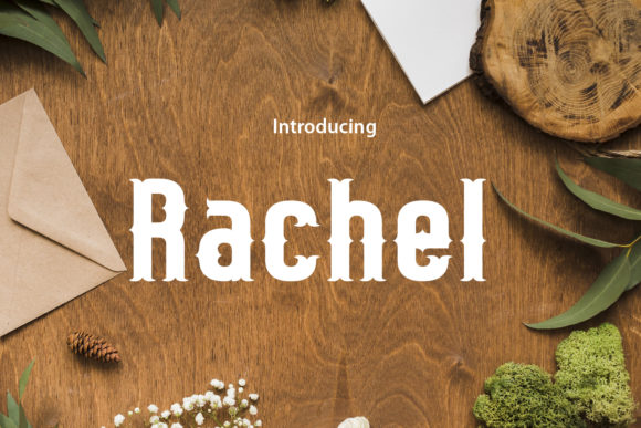 Rachel: A Blackletter Font with a Minimalist Soul
