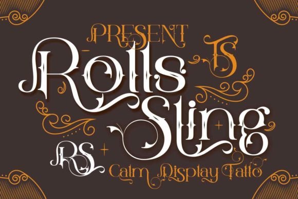 Rolls Sling: More Than a Font, a Tattoo-Inspired Statement