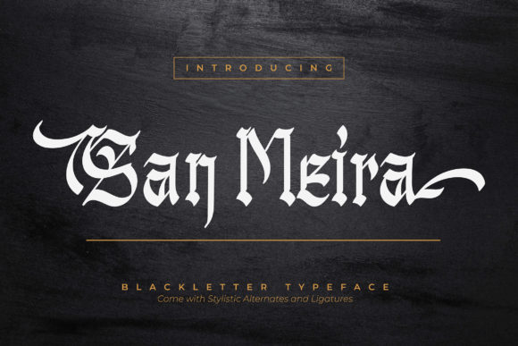 San Meira: Where Gothic Tradition Meets Modern Elegance