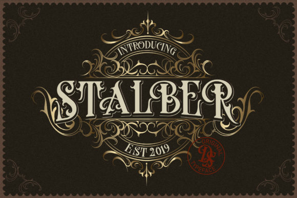 Stalber: The Blackletter Font for Authentic, Vintage-Inspired Designs