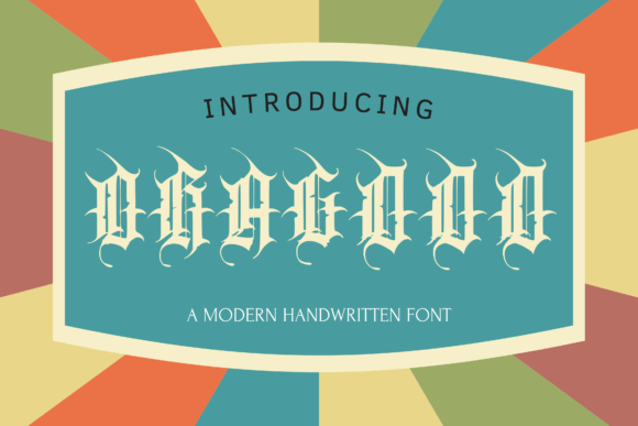 Unleash Dark Elegance: The Power of the Dragooo Font