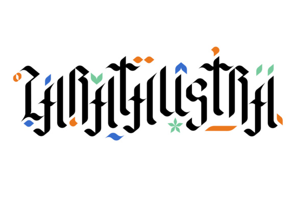 Zarathustra Family: A Modern Blackletter for Bold Brands